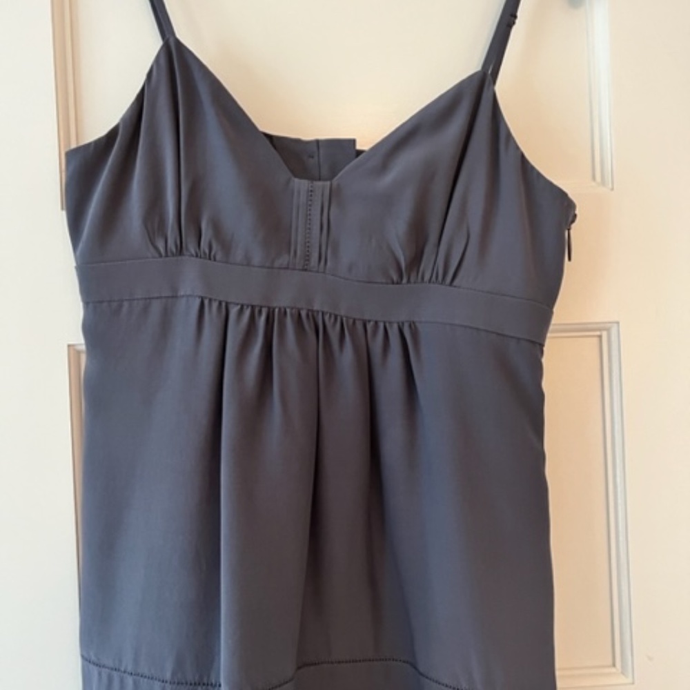 Juicy Couture Silky Ruffle Tank Top - Size 2